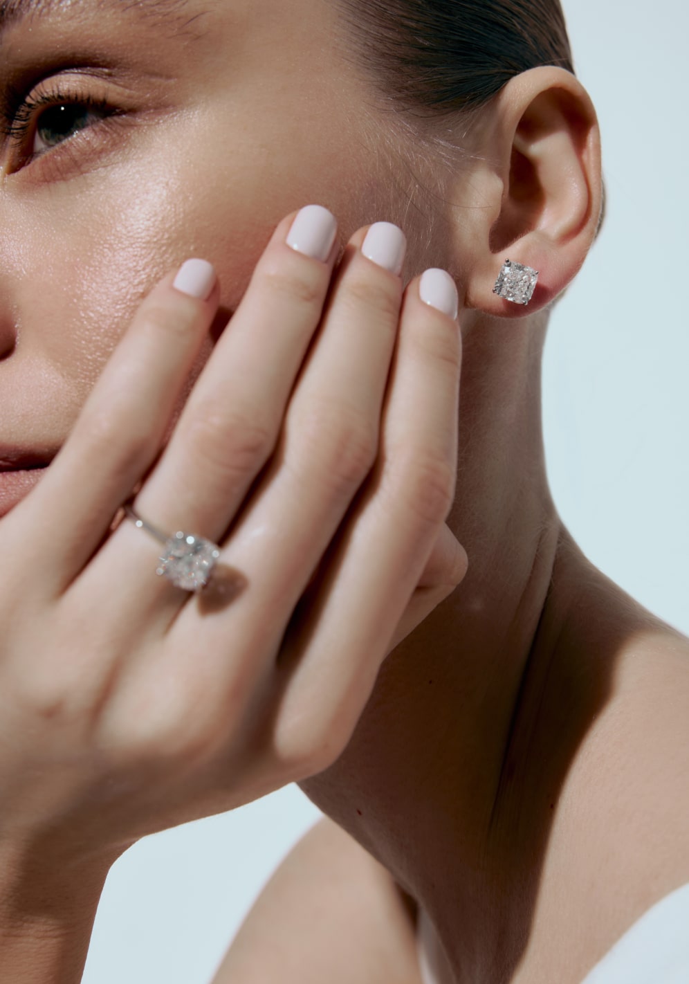 Lab Grown Diamond Earrings