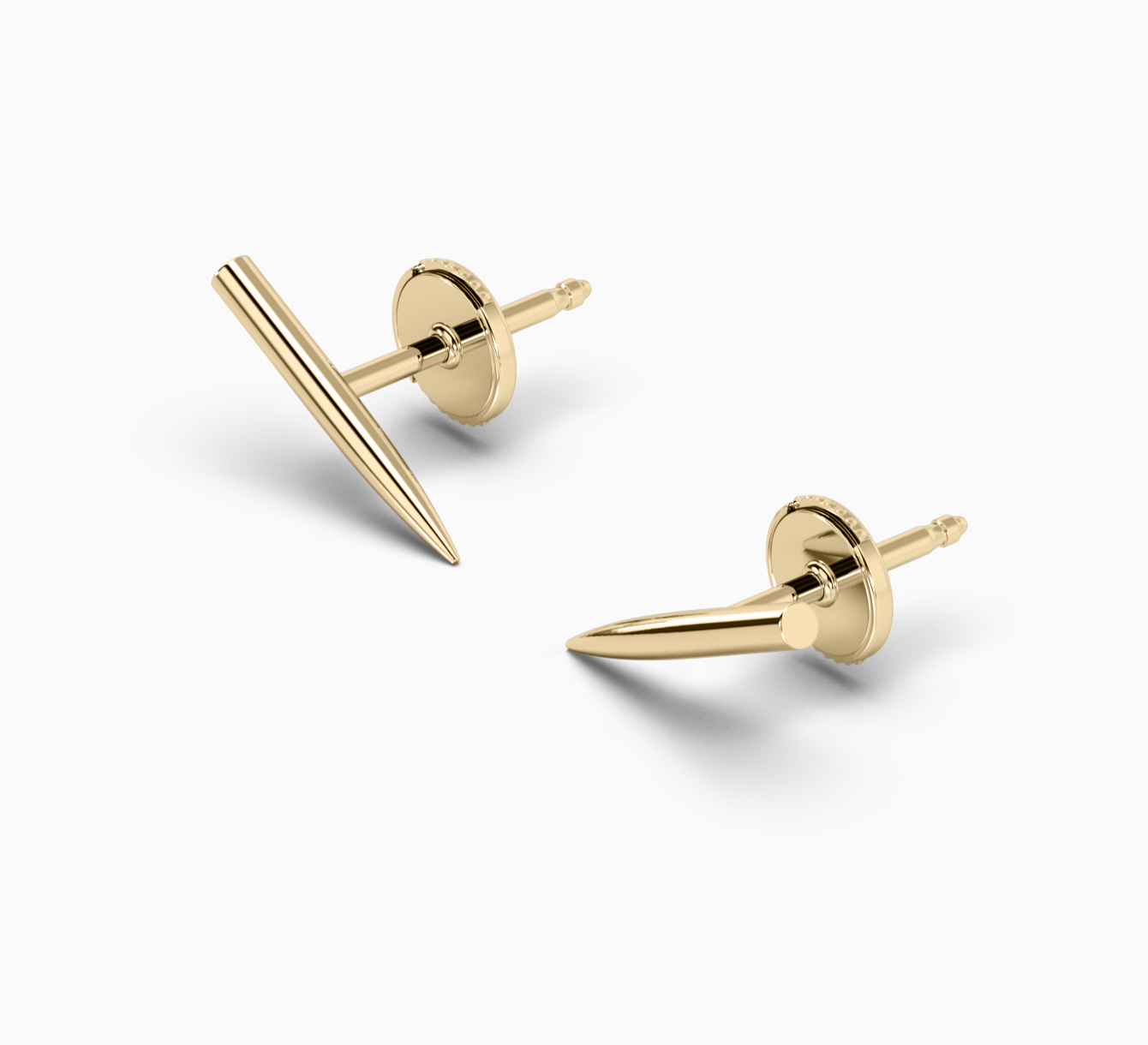 Yellow gold earrings need <span>2266</span>