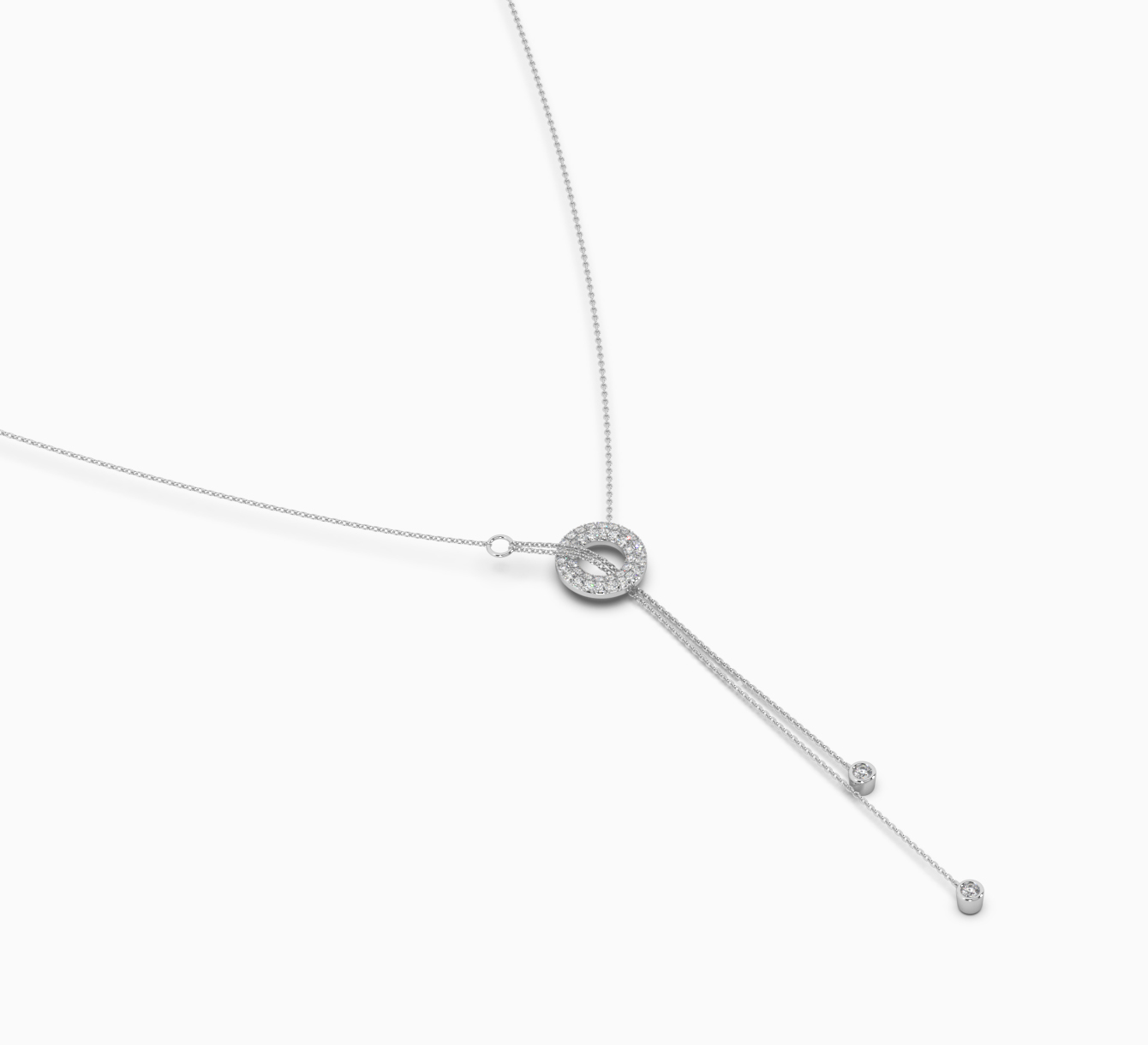 White gold necklace timeless <span>2089</span>