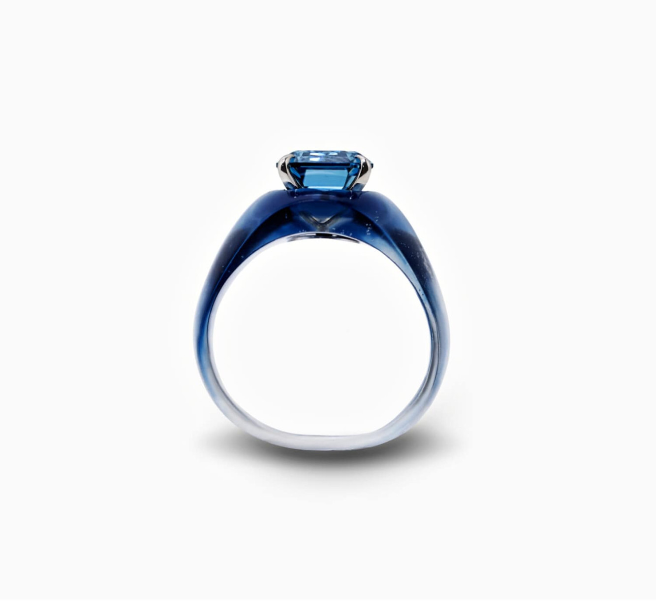 Bio resin Diamond ring SSS <span>2046</span>