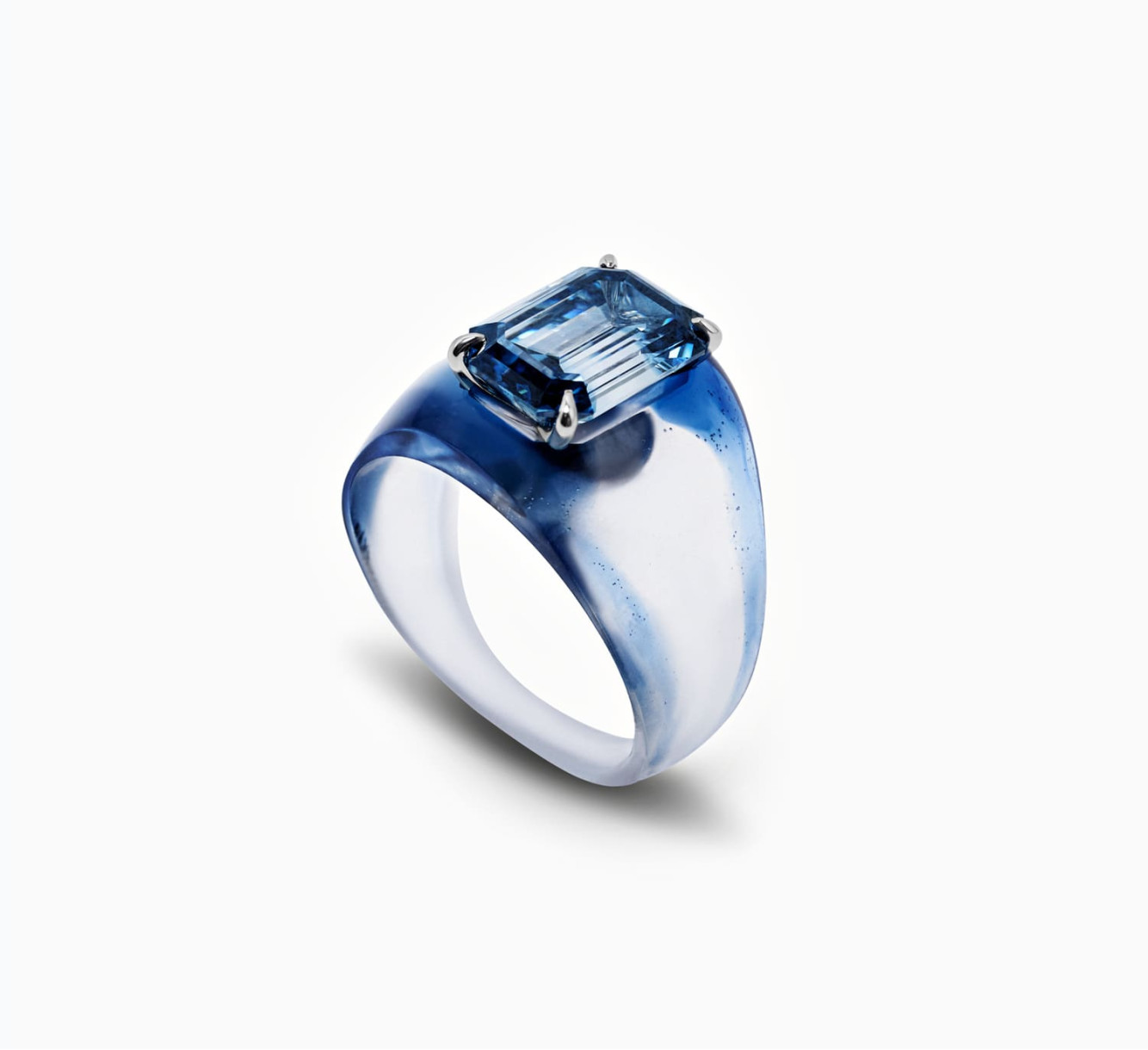 Bio resin Diamond ring SSS <span>2046</span>