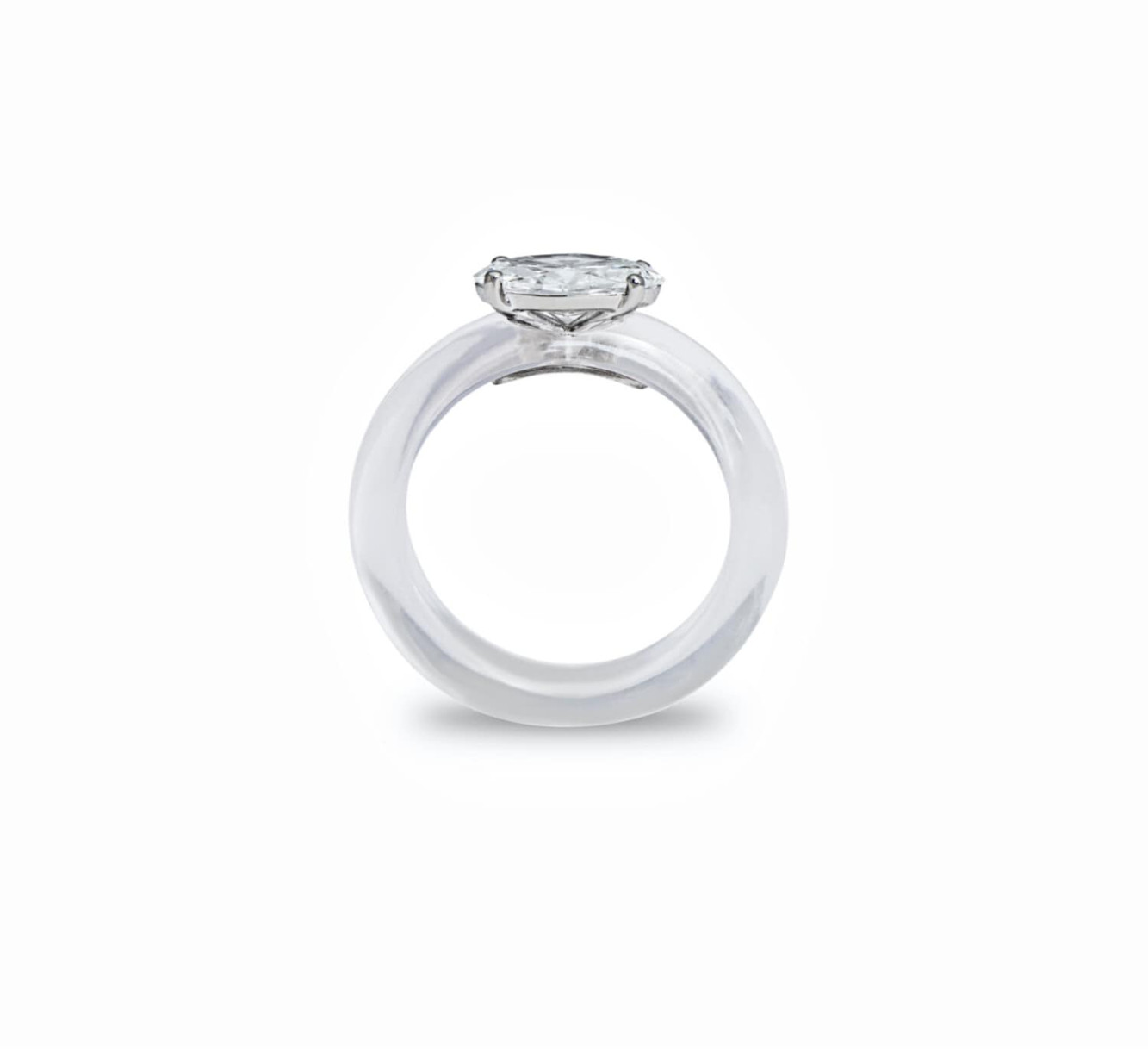 Sapphire ring with diamond SSS <span>2049</span>