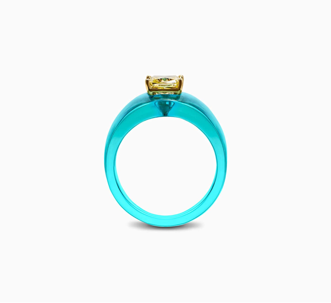 Bio resin Diamond ring SSS <span>2066</span>