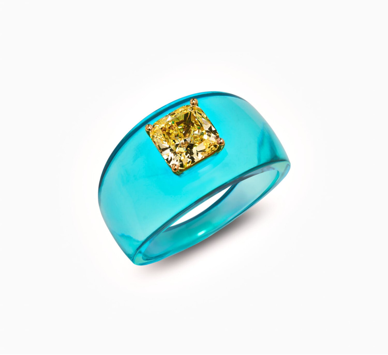 Bio resin Diamond ring SSS <span>2066</span>