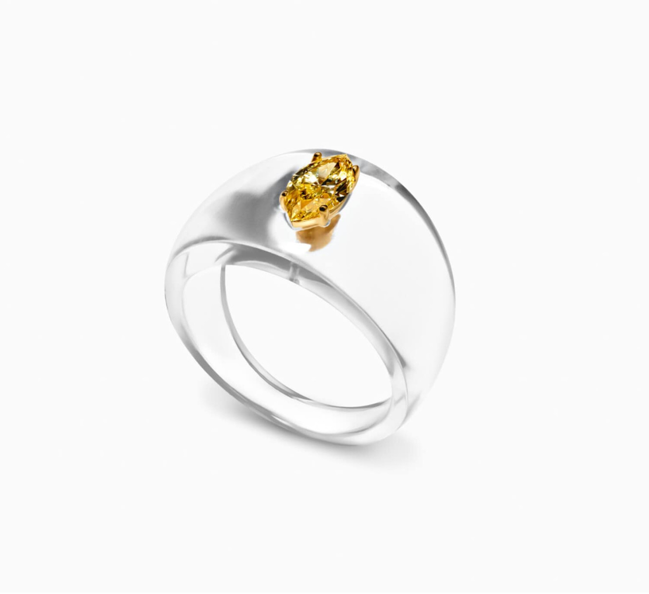 Bio resin Diamond ring SSS <span>2121</span>
