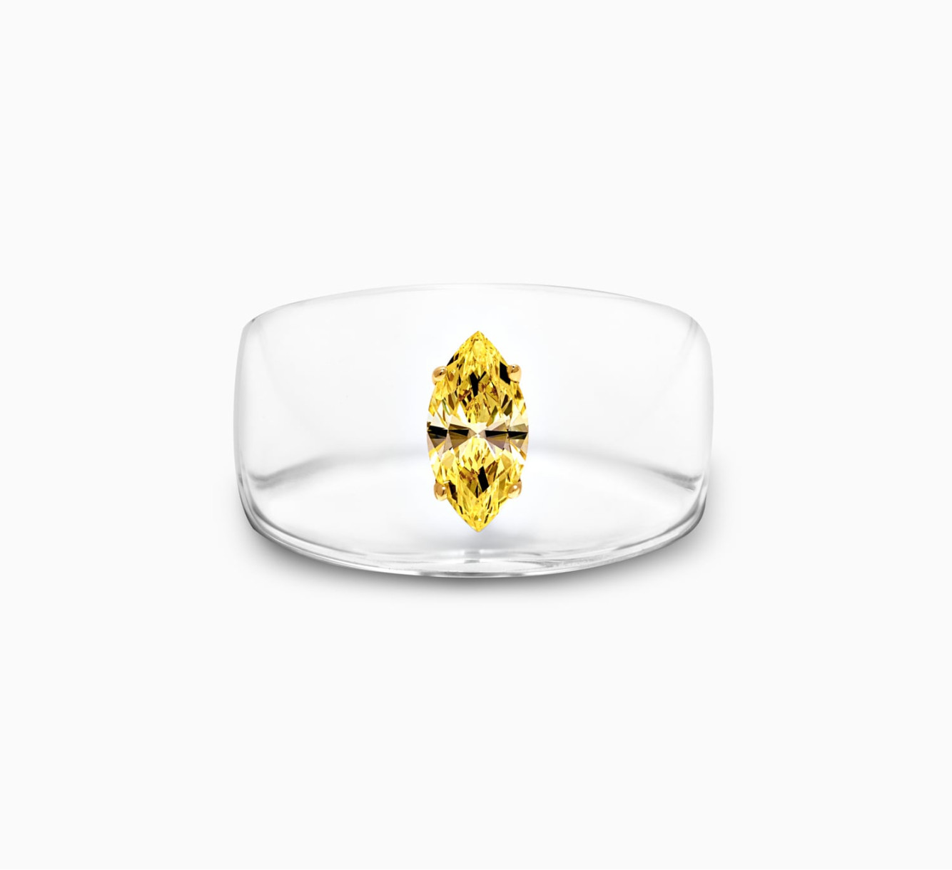 Bio resin Diamond ring SSS <span>2121</span>