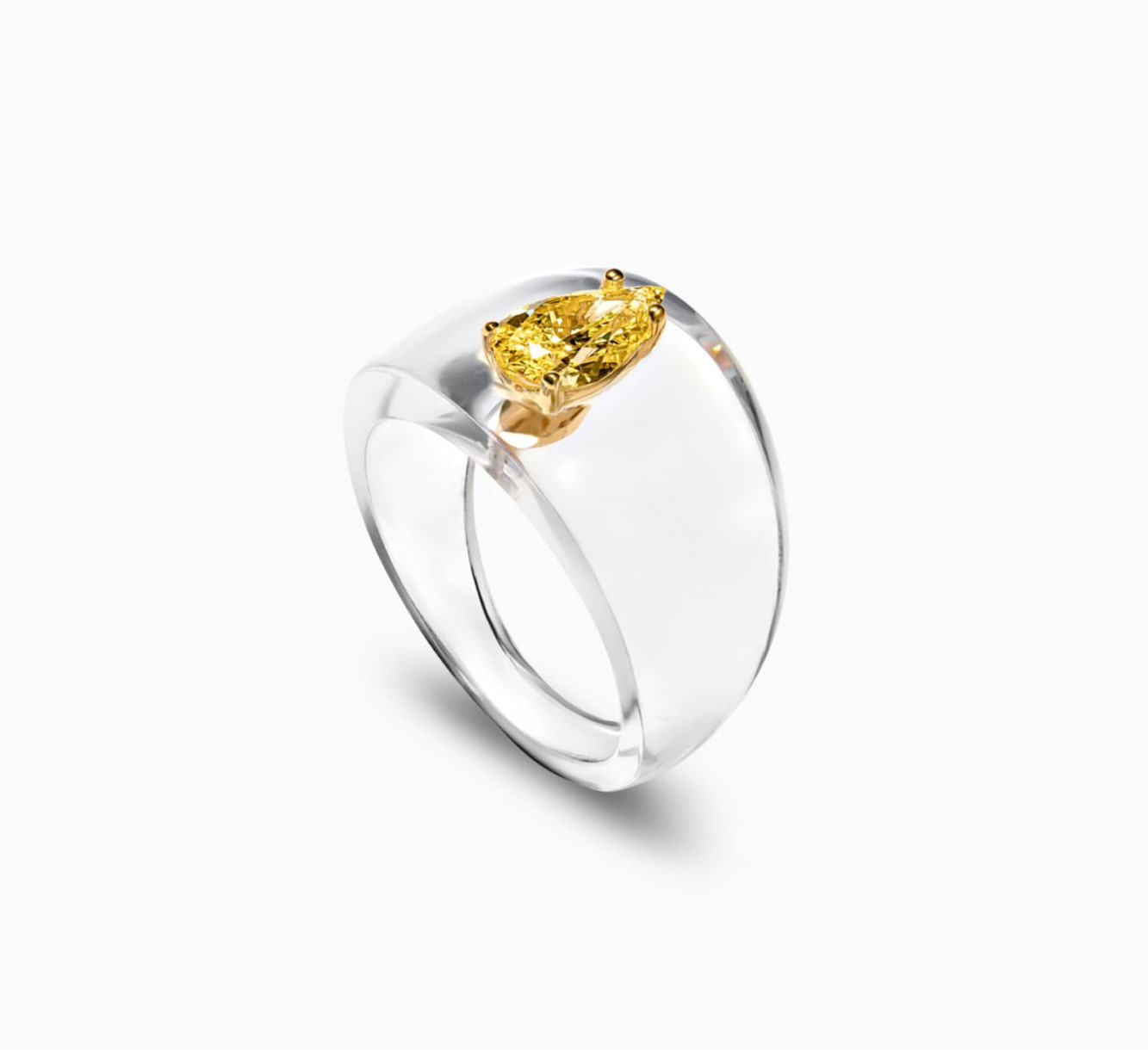 Bio resin Diamond ring SSS <span>2123</span>