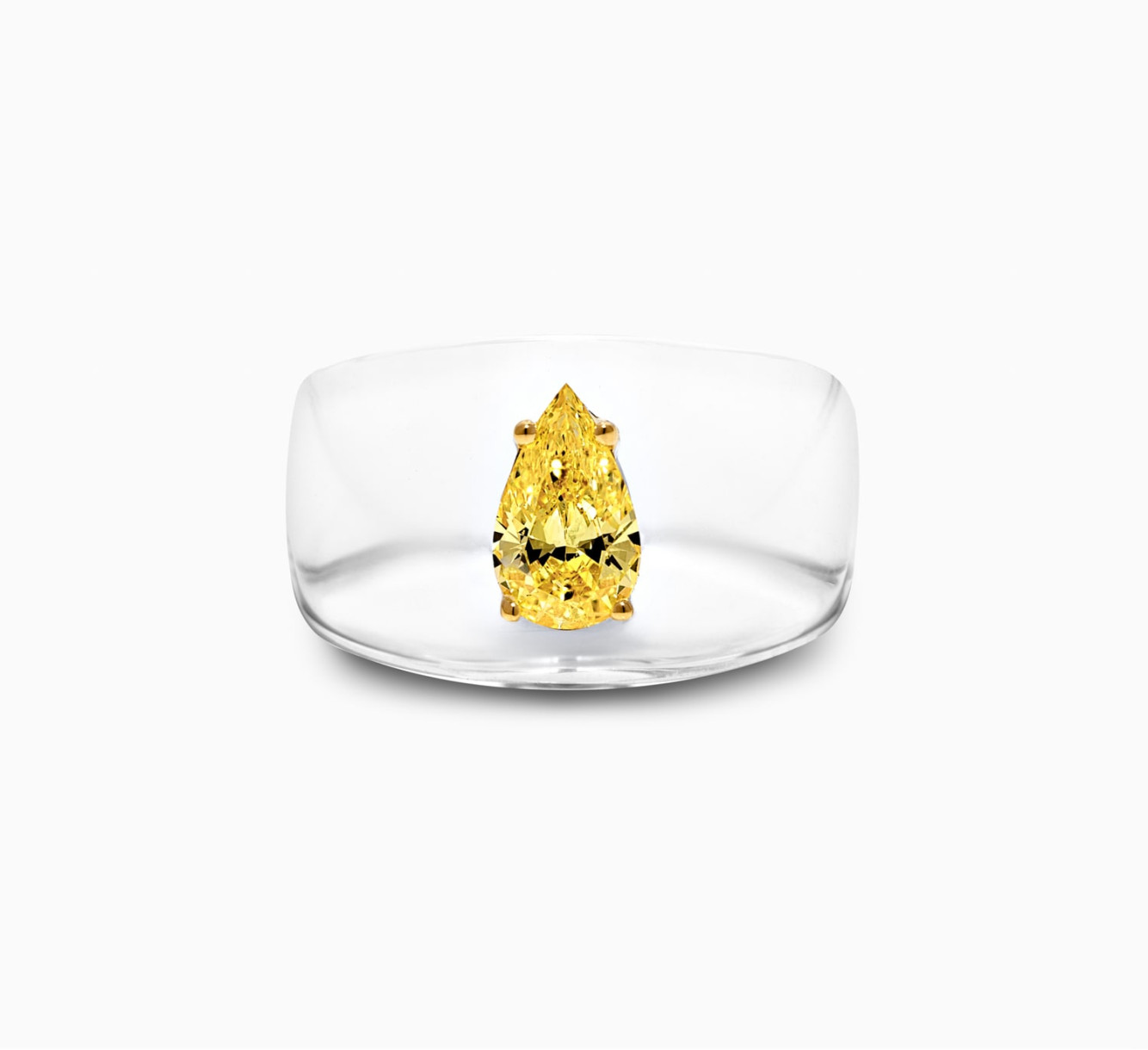 Bio resin Diamond ring SSS <span>2123</span>