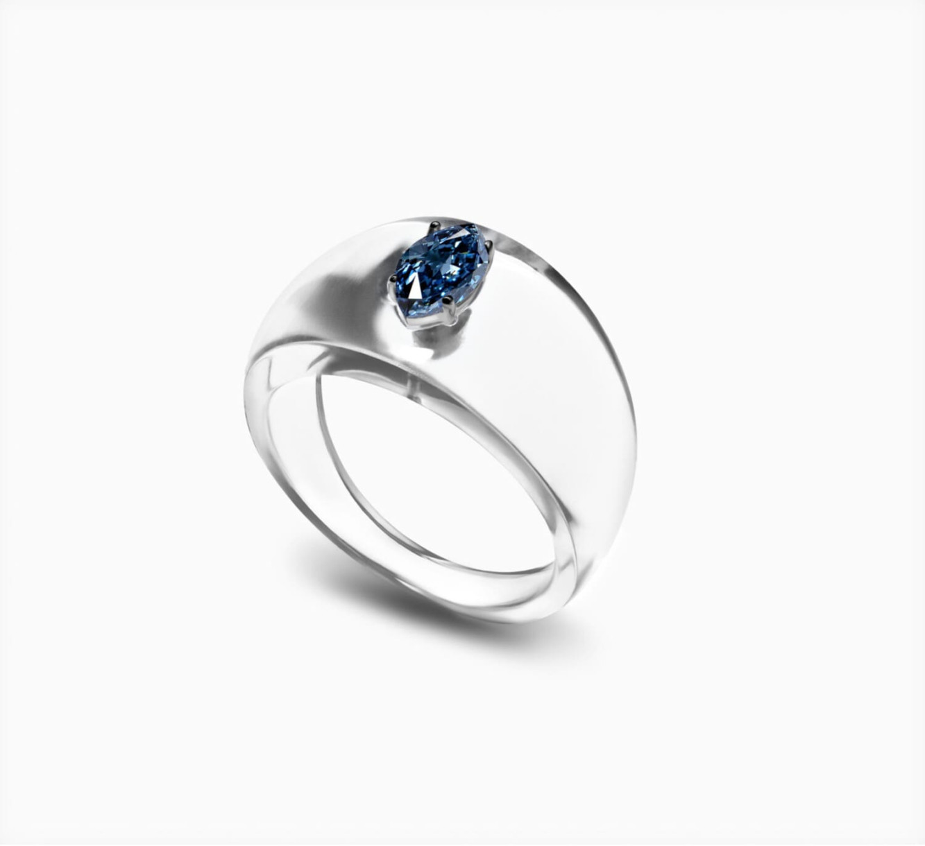 Bio resin Diamond ring SSS <span>2172</span>