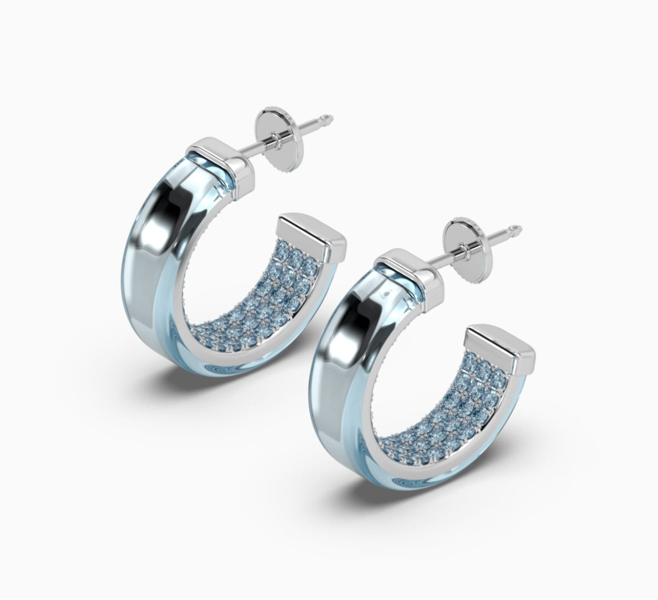 Bio resin Diamond earrings SSS <span>2248</span>