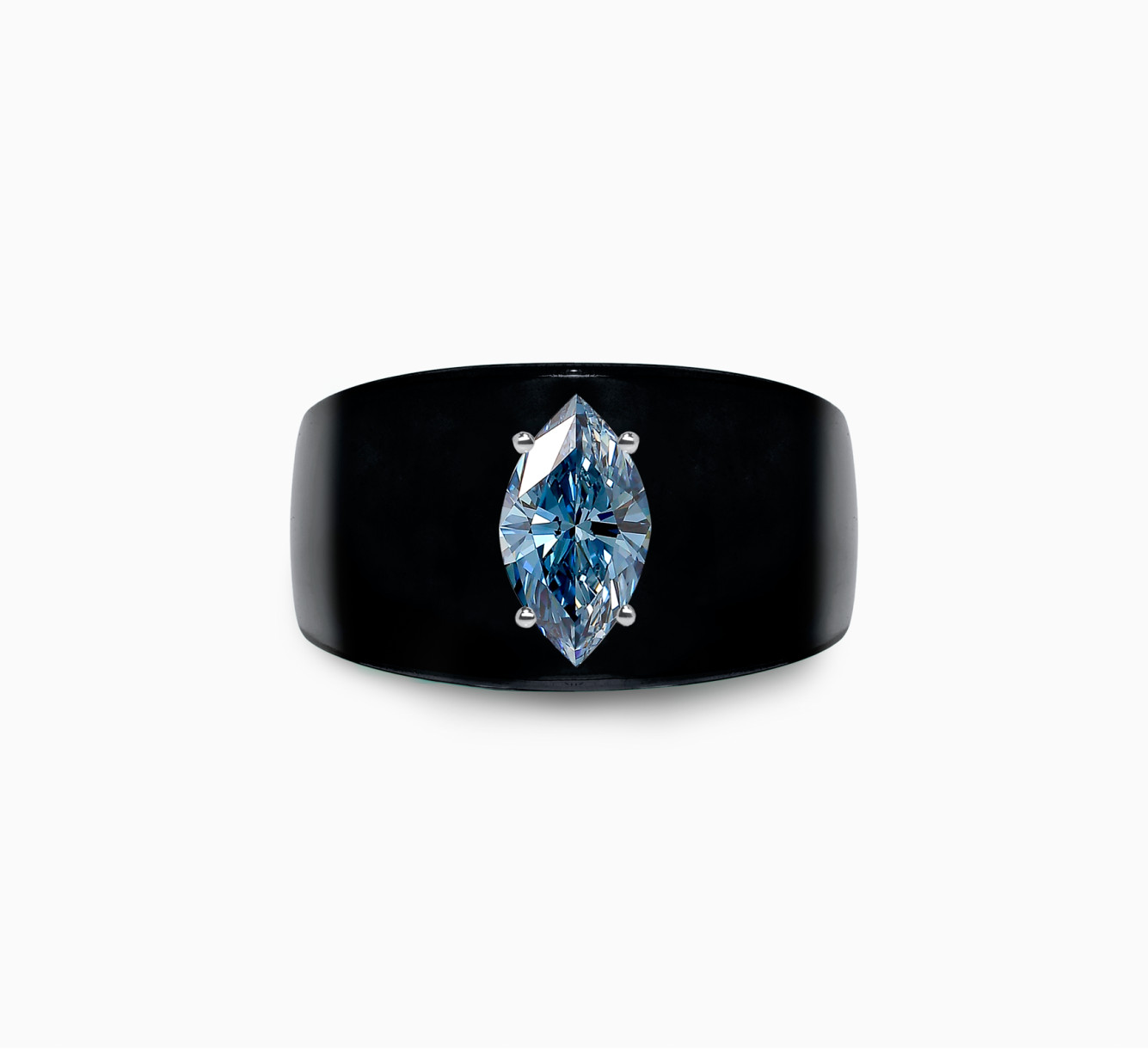 Bio resin Diamond ring  SSS <span>2249</span>