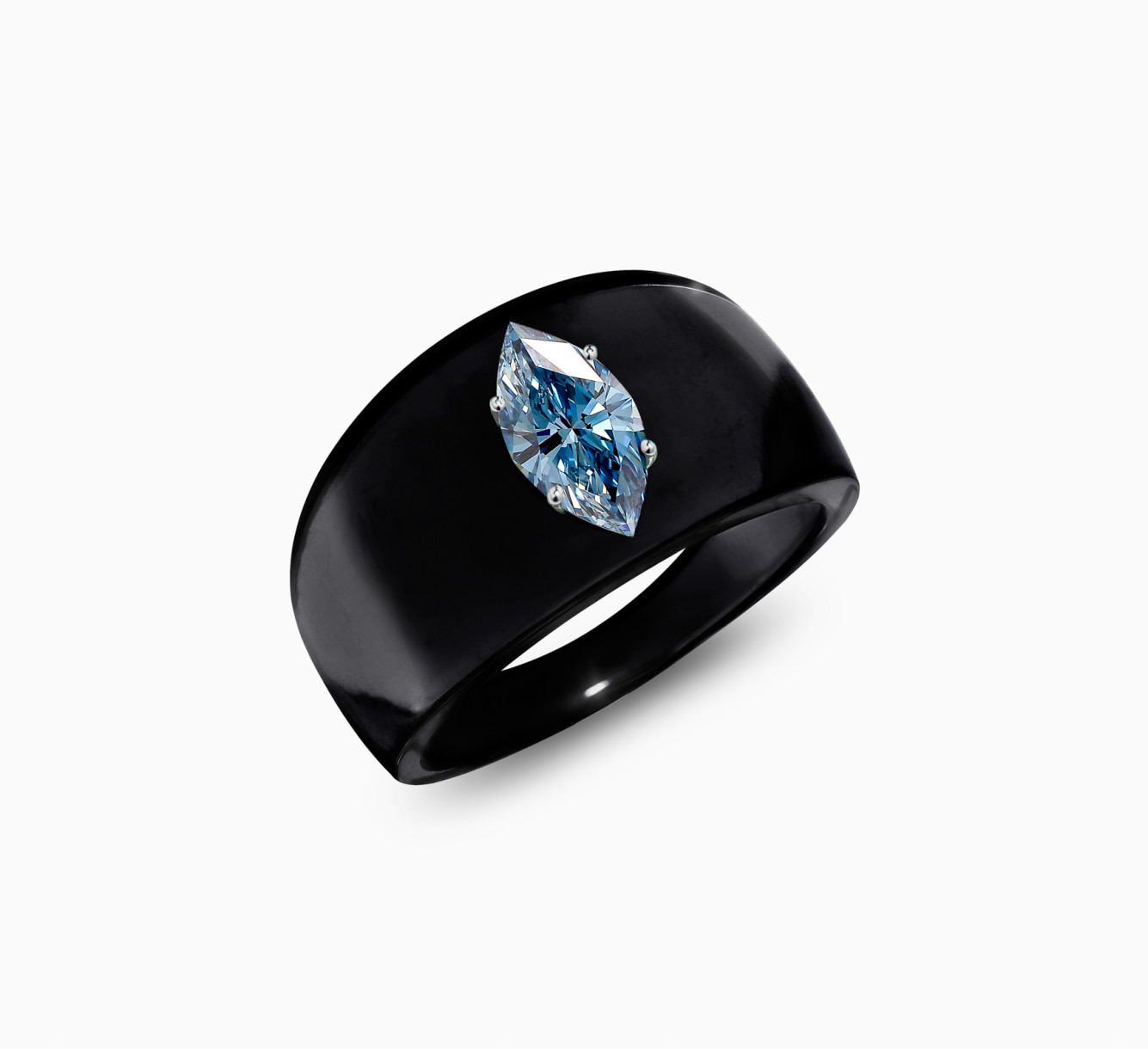 Bio resin Diamond ring  SSS <span>2249</span>