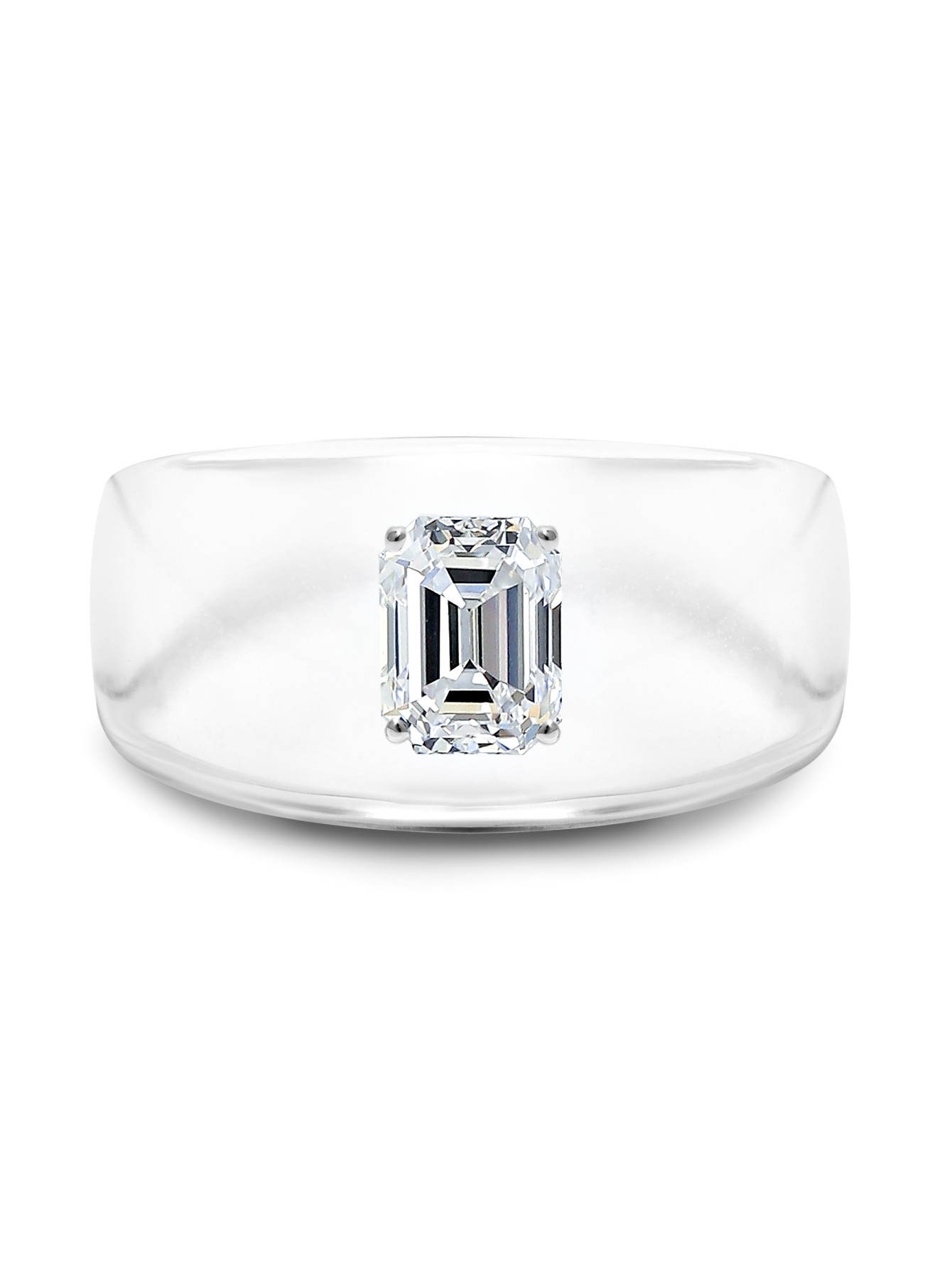 Bio resin Diamond ring SSS <span>2253</span>