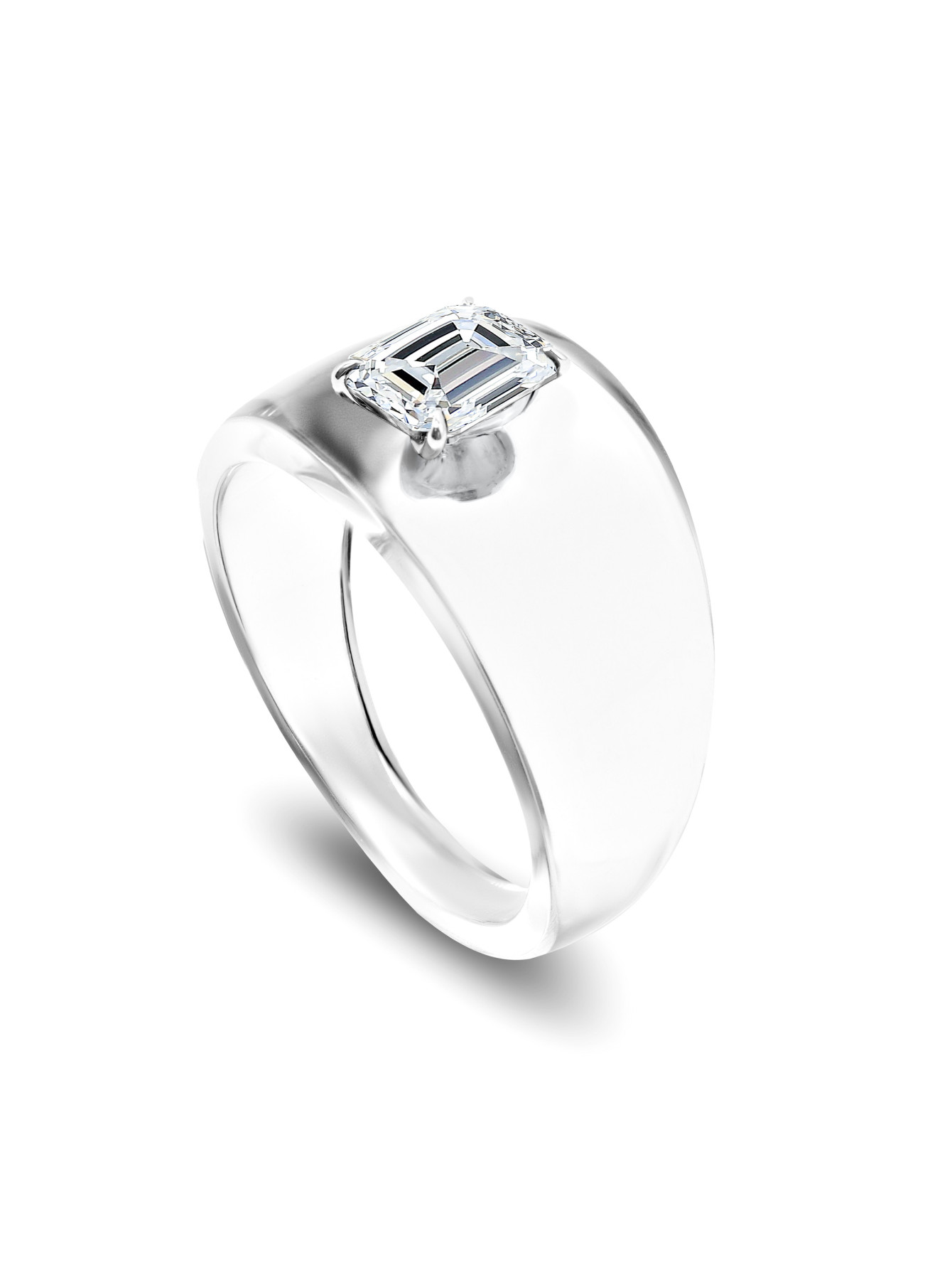 Bio resin Diamond ring SSS <span>2253</span>