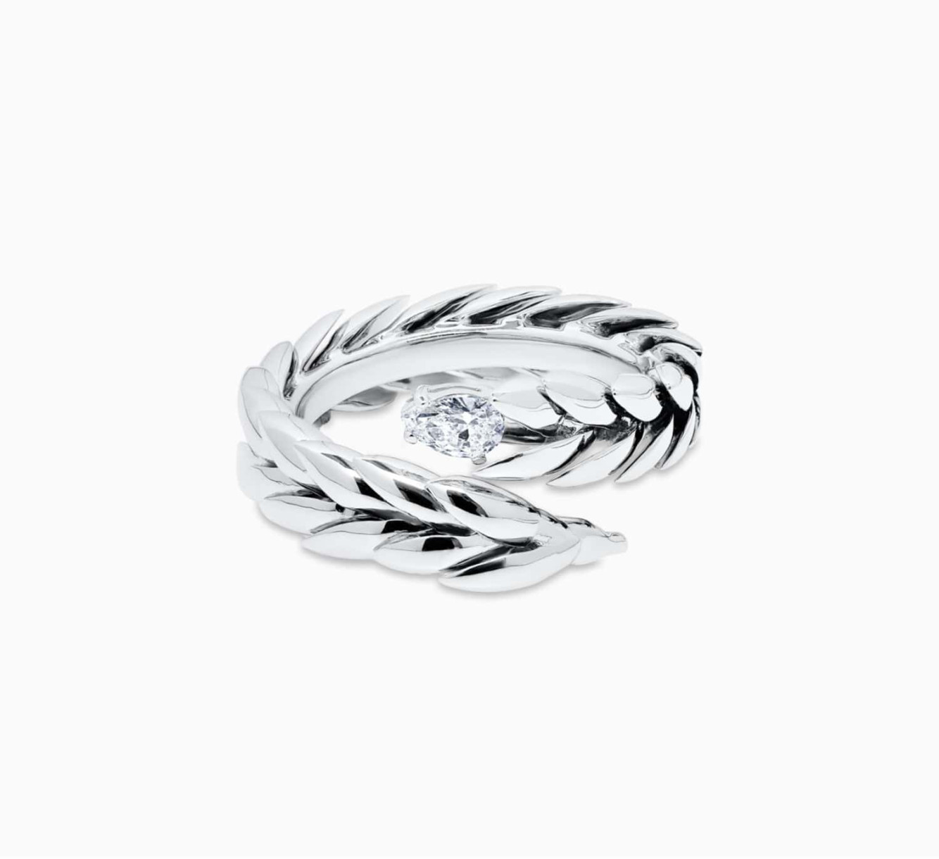 White gold ring with diamond Senses <span>2202</span>