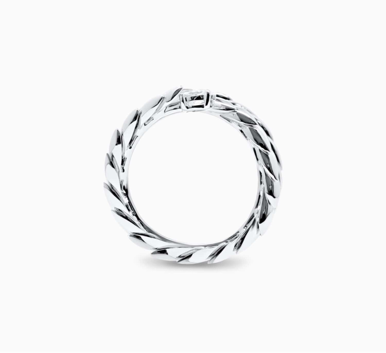 White gold ring with diamond Senses <span>2202</span>