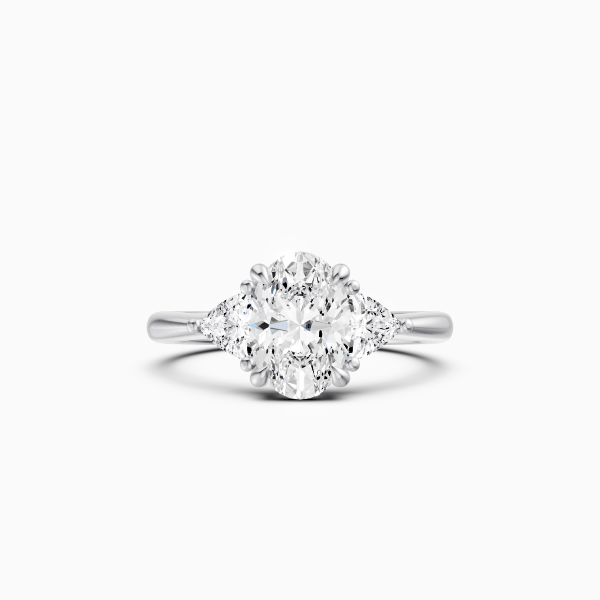 White gold ring with diamond Signature <span>3003</span>