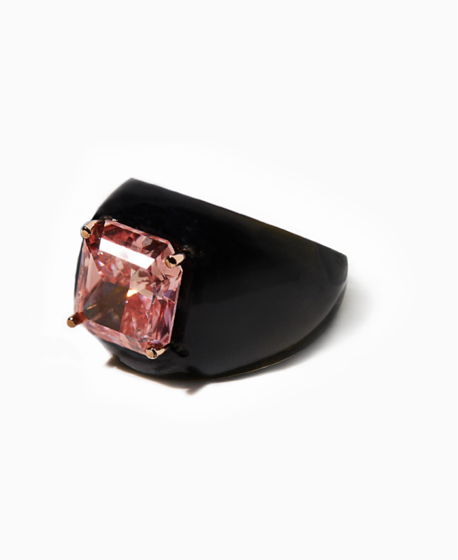 Bio-resin Diamond ring SSS 2058