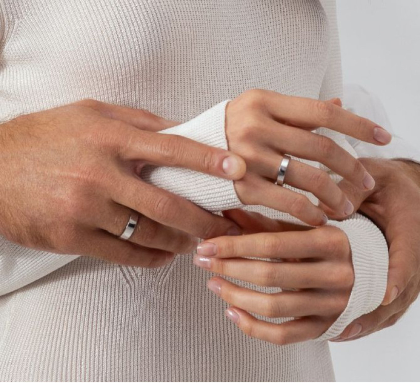 White gold wedding band bridal <span>2127</span>