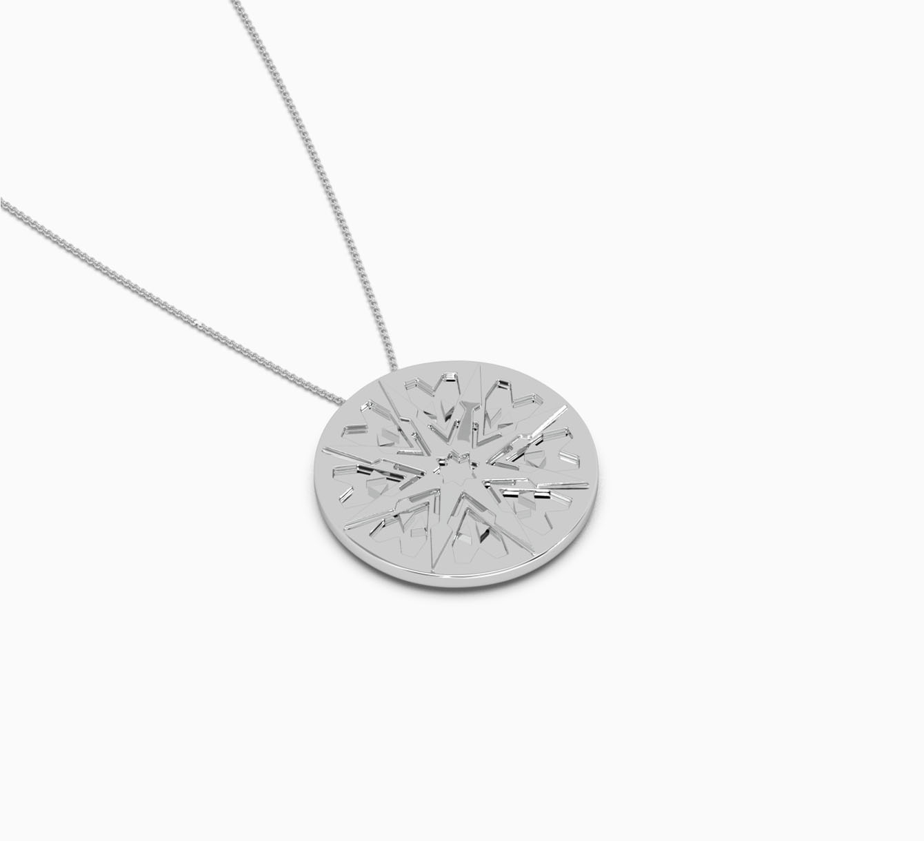 White gold pendant  senses <span>2084</span>
