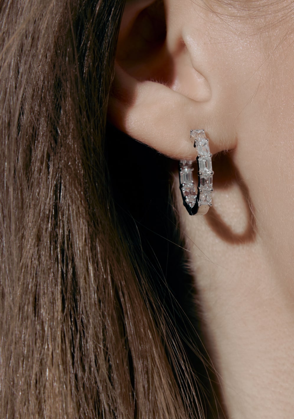 Lab Grown Diamond Earrings