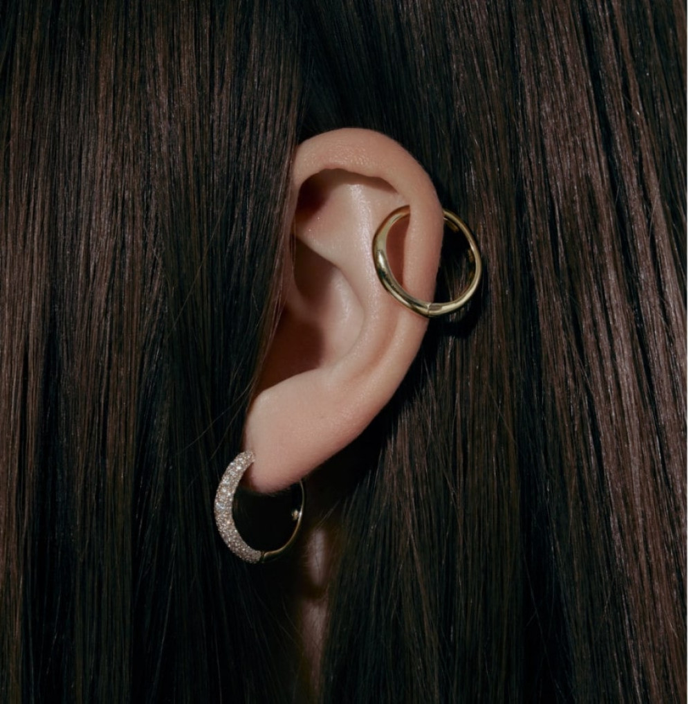 Lab Grown Diamond Earrings