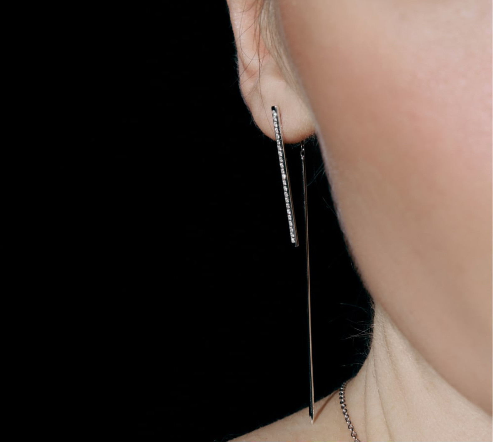 Lab Grown Diamond Earrings