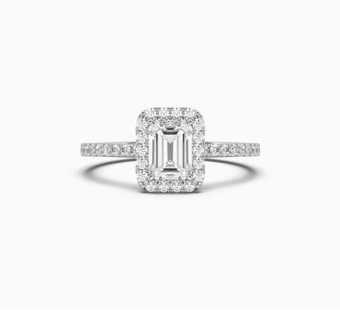  White gold ring with diamond glow <span>2025</span>