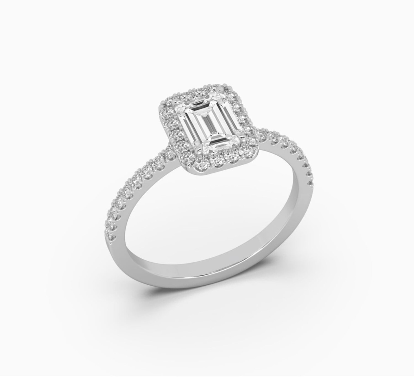  White gold ring with diamond glow <span>2025</span>