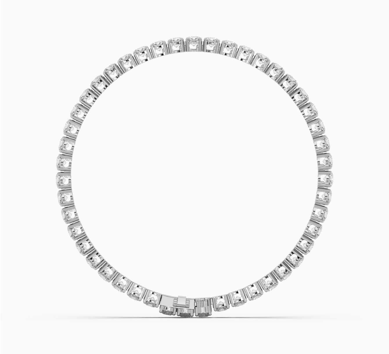 White gold bracelet with diamonds glow <span>2200</span>