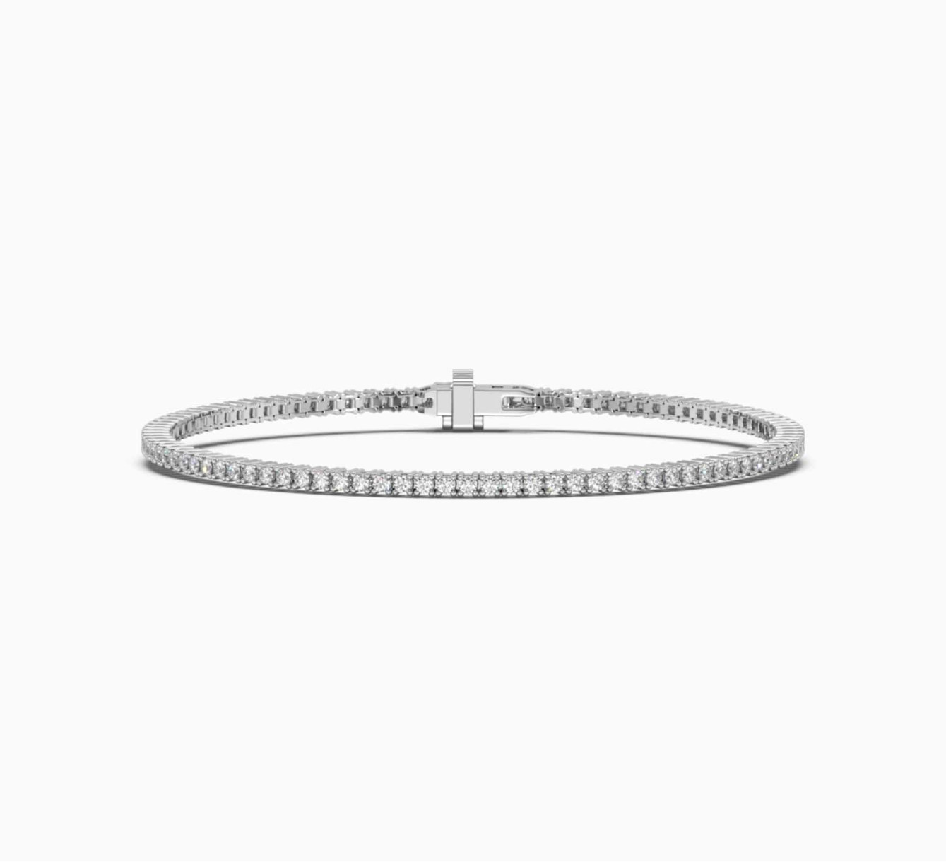 White gold bracelet with diamonds glow <span>2080</span>