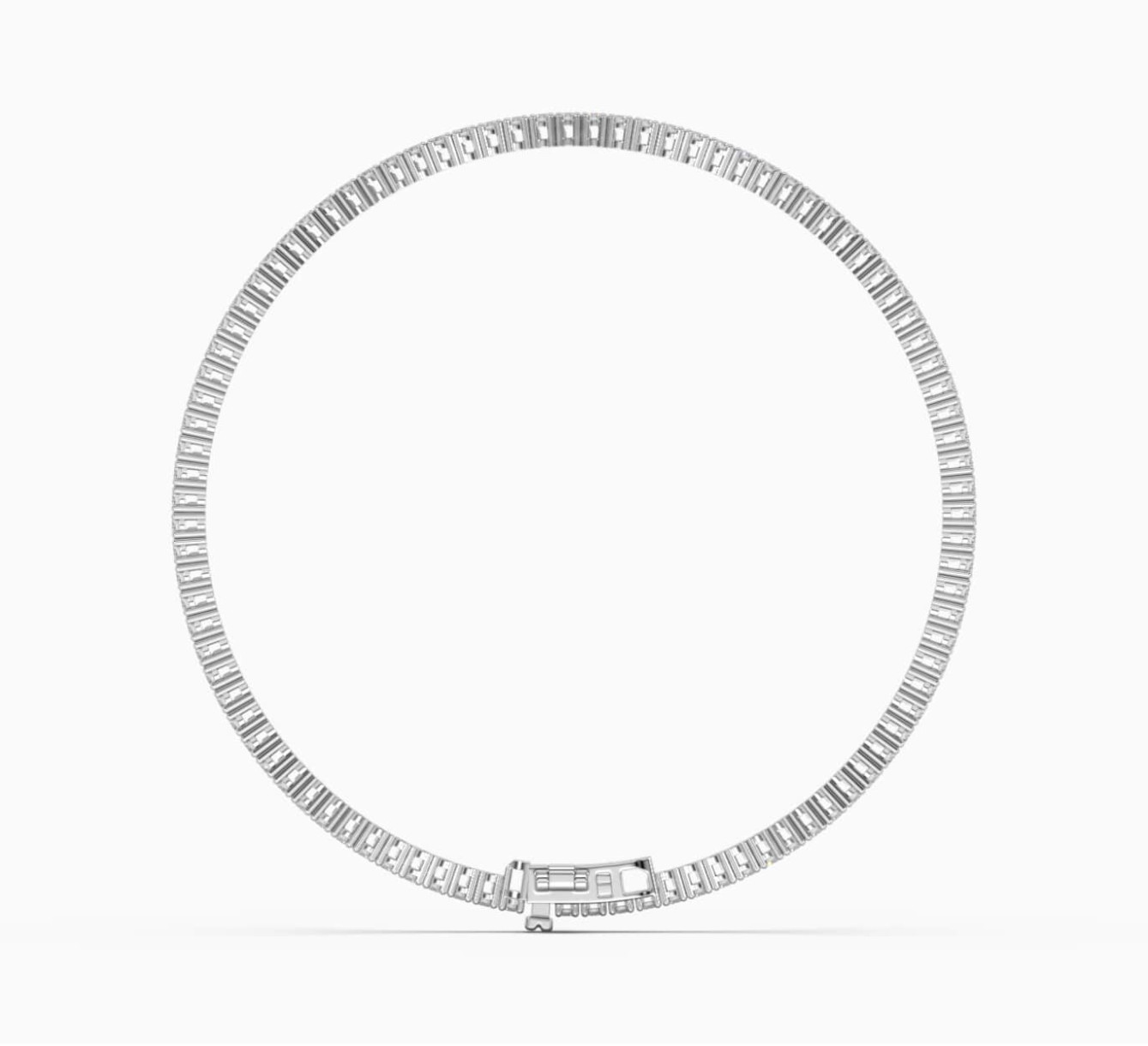 White gold bracelet with diamonds glow <span>2080</span>