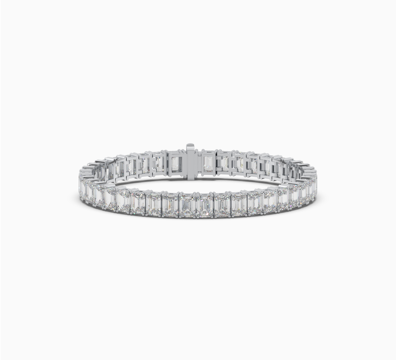 White gold bracelet with diamonds posh <span>2149</span>