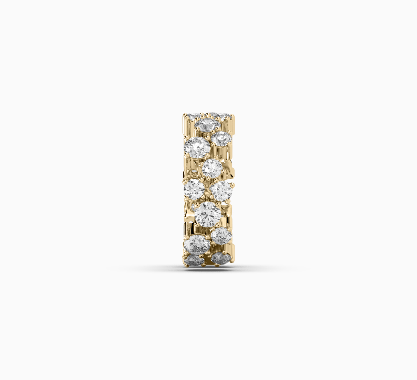 Earring with diamonds sun <span>2203</span>