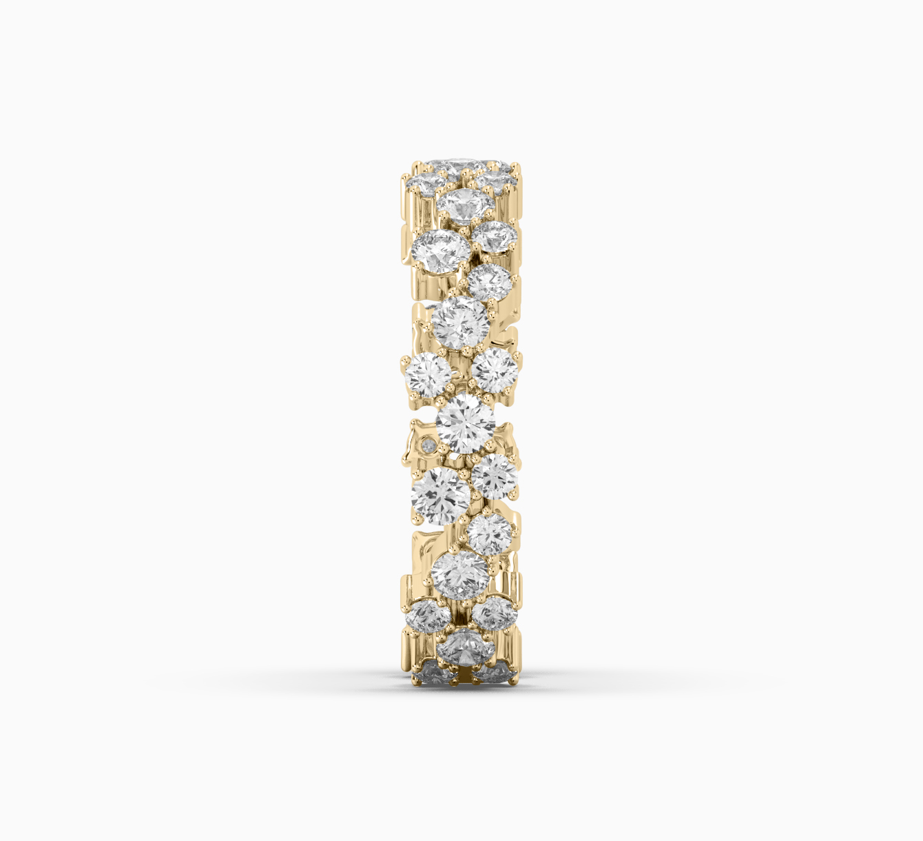 Earring with diamonds sun <span>2204</span>