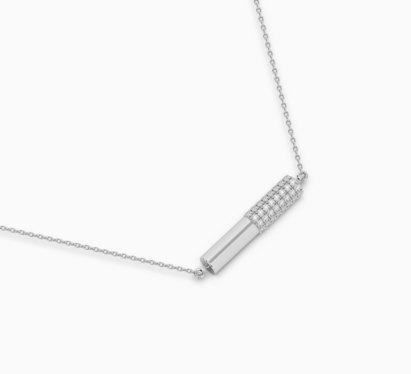 White gold pendant with diamonds timeless <span>2223</span>