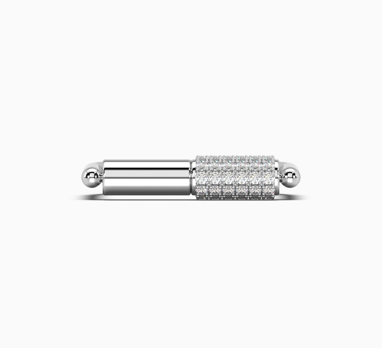 White gold ring with diamond Timeless <span>2224</span>