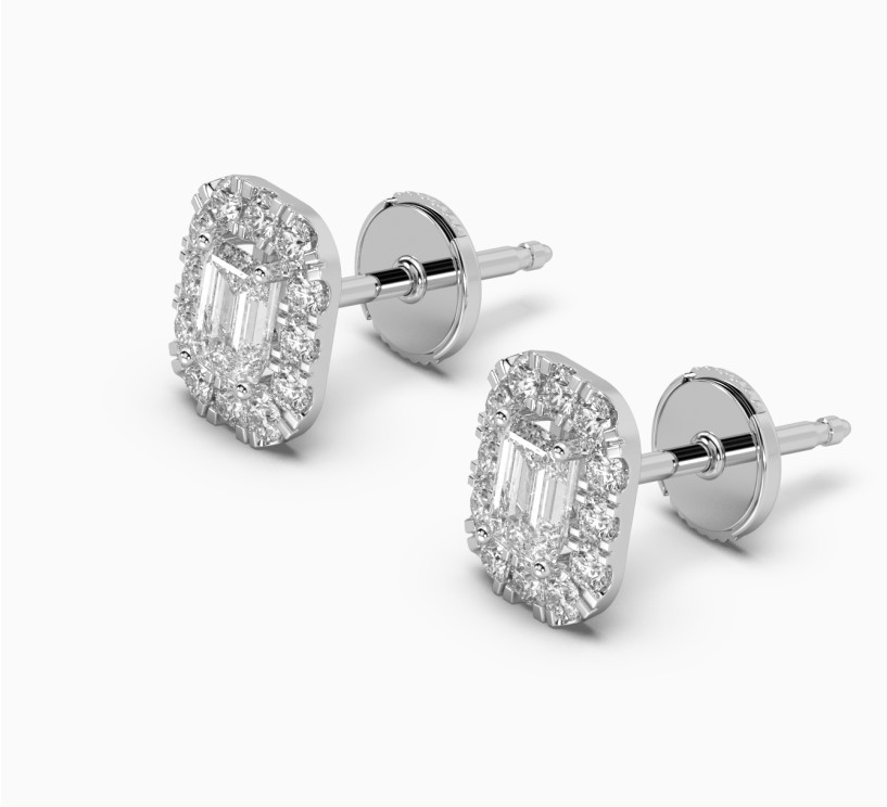 Earrings glow with diamonds glow 2278