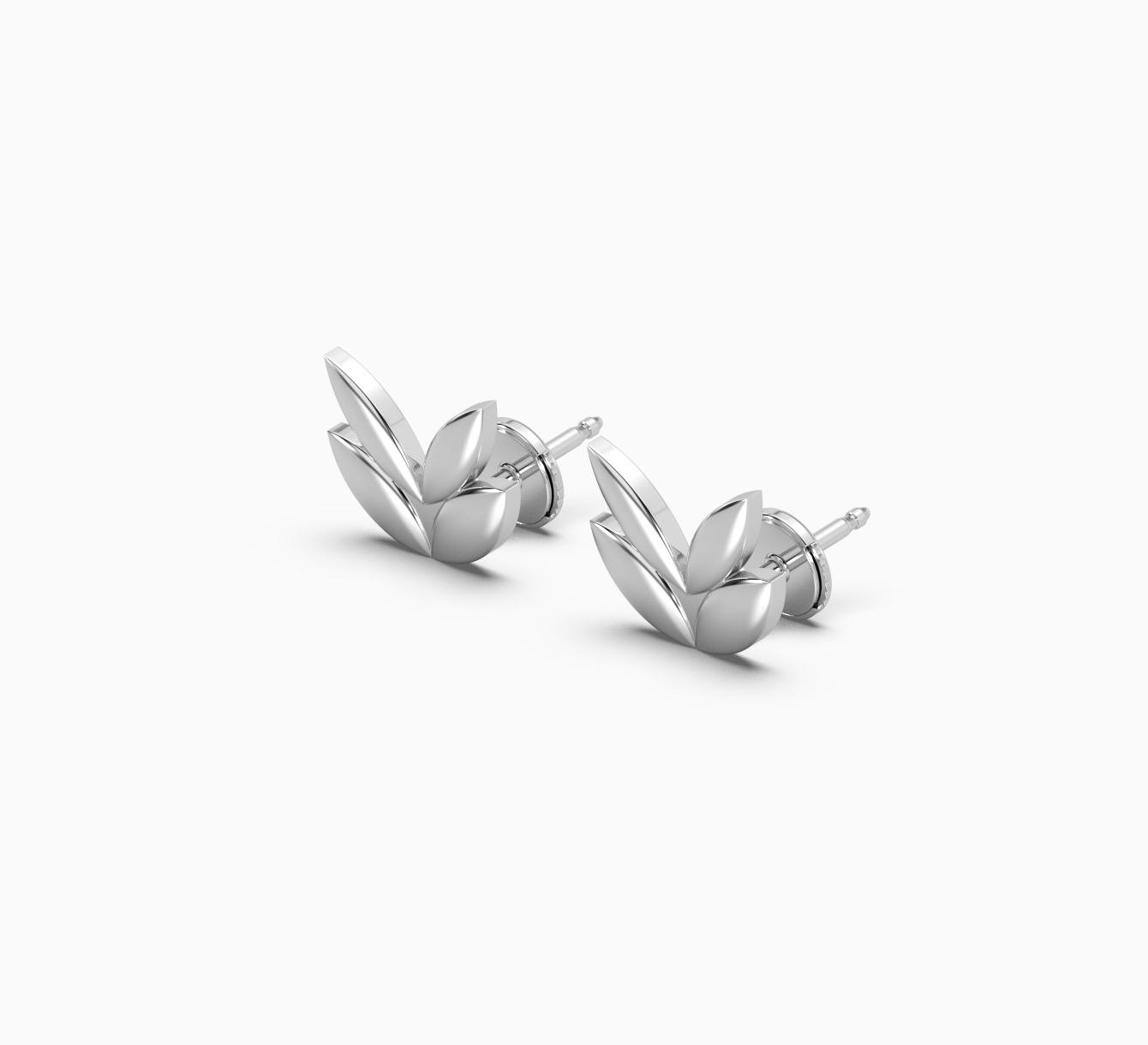 White gold earrings Senses <span>2150</span>
