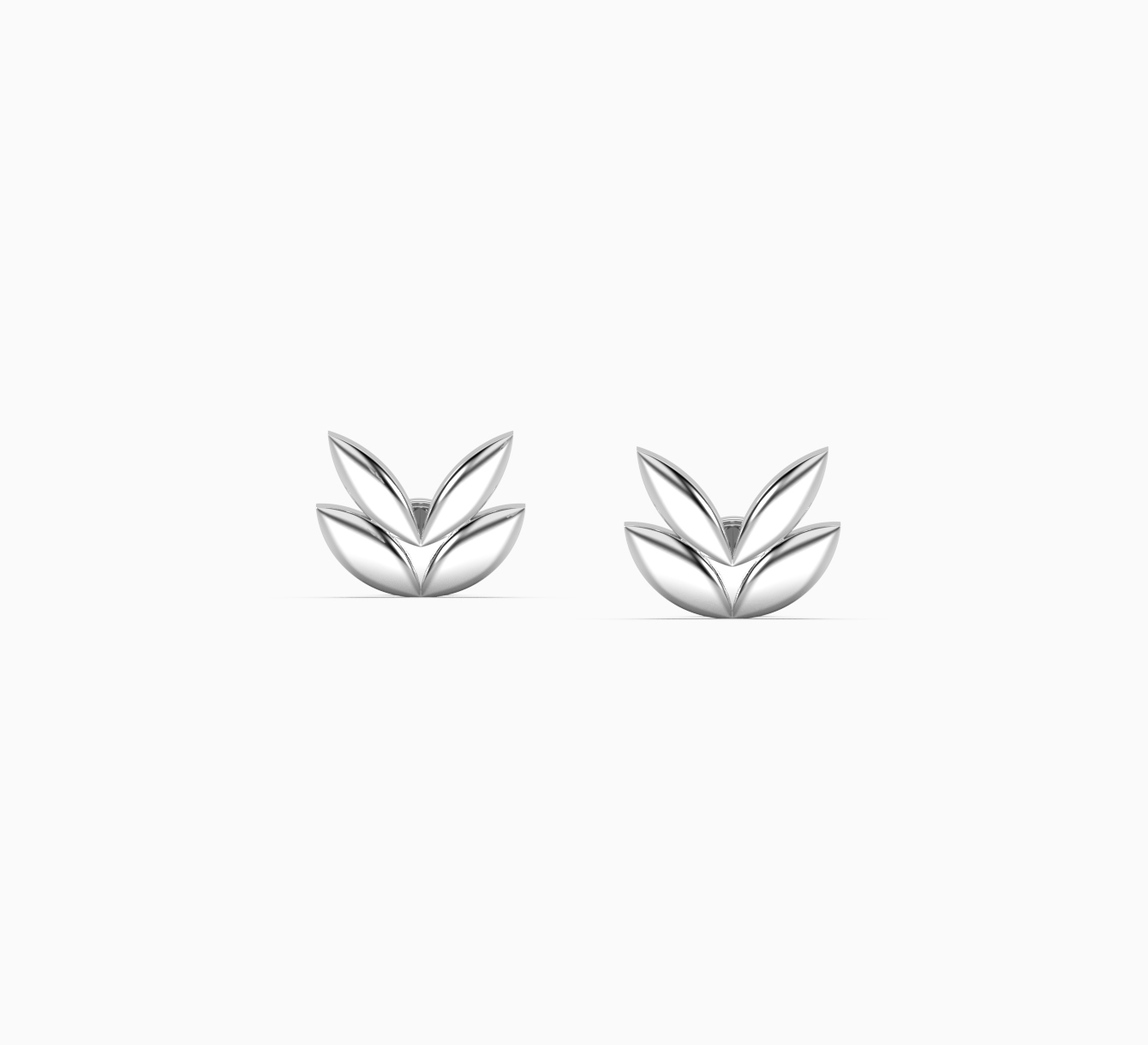 White gold earrings Senses <span>2150</span>