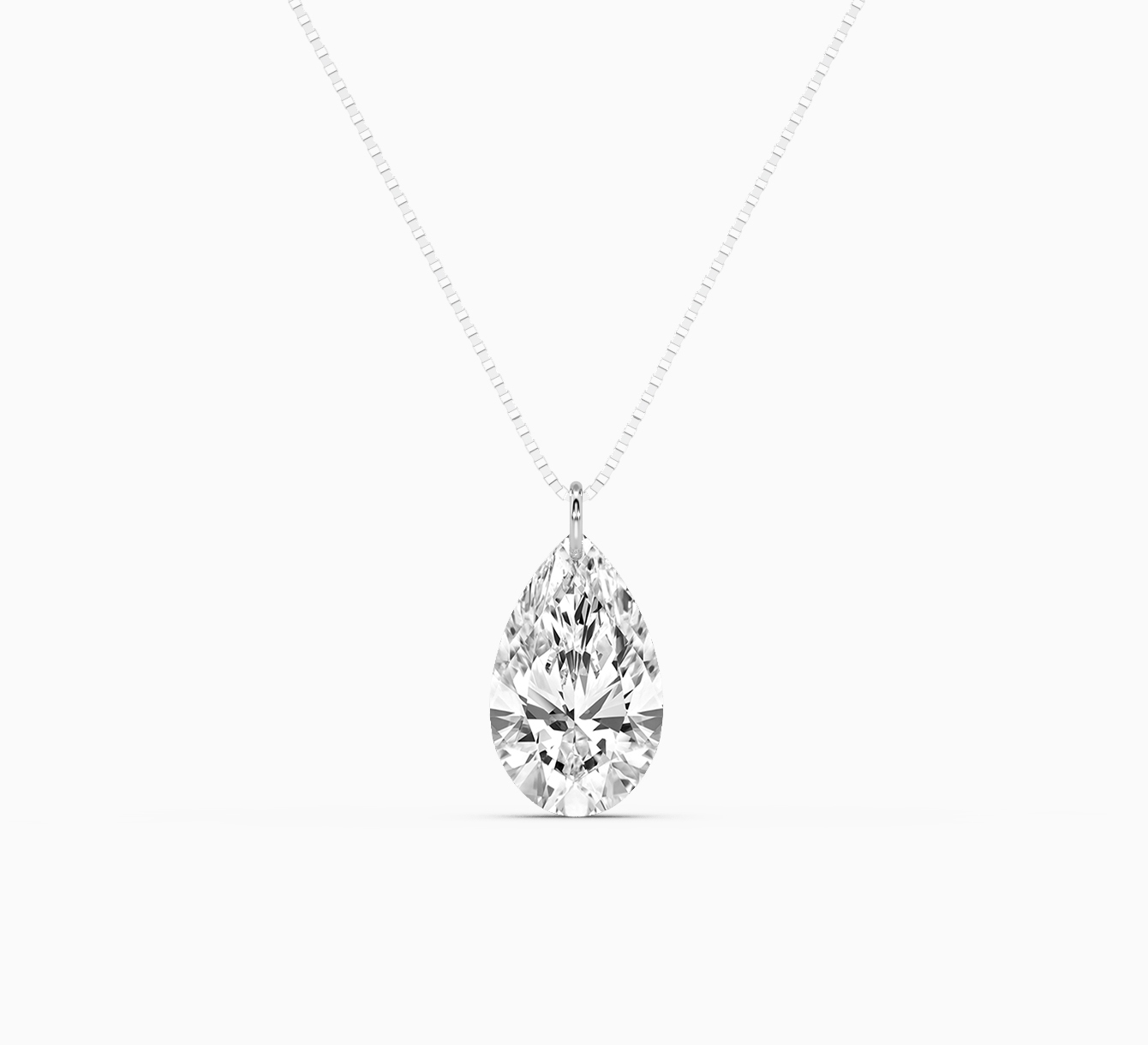 White gold pendant with diamond mono <span>2030</span>