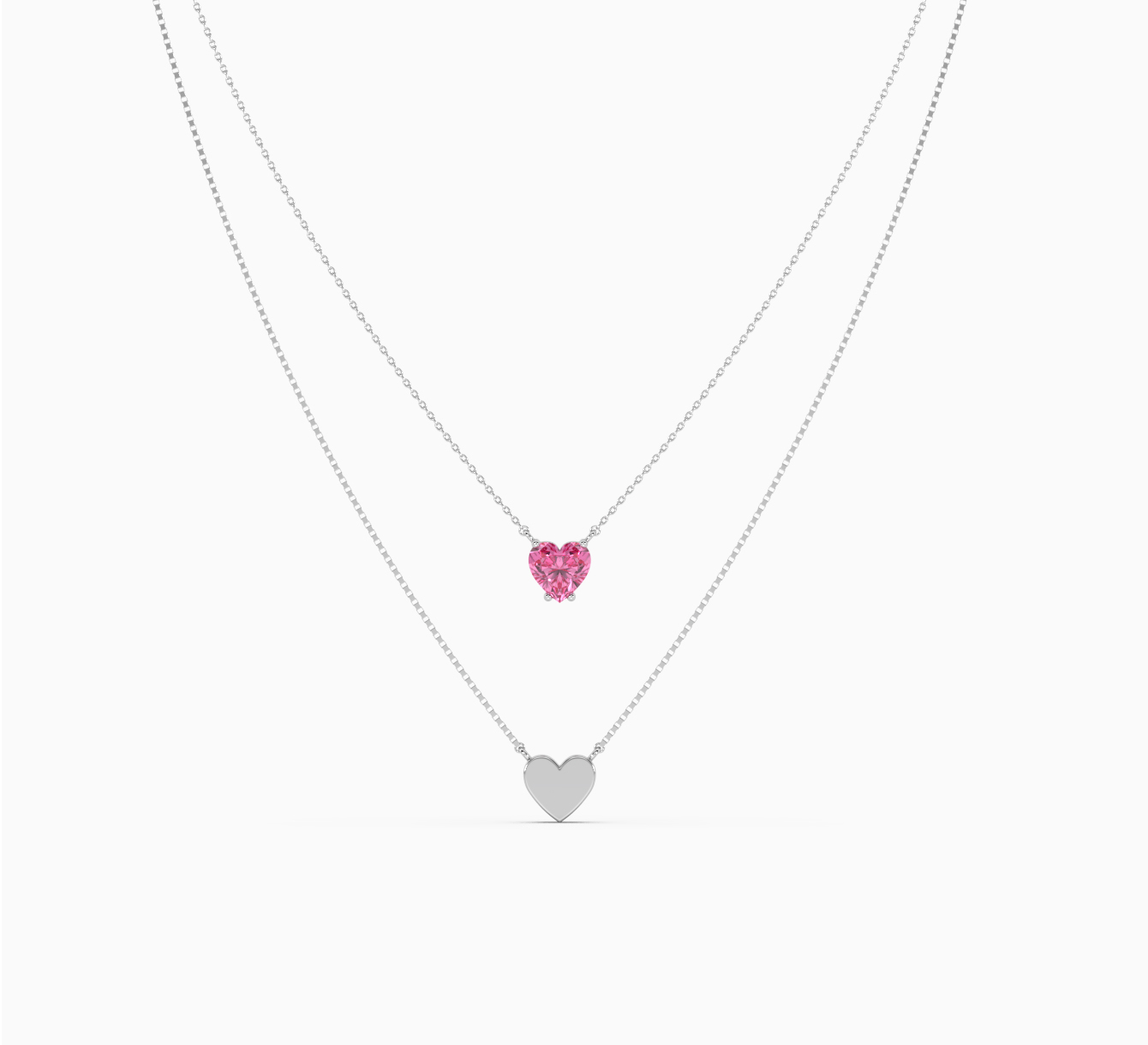 White gold necklace with diamond senses <span>2076</span>