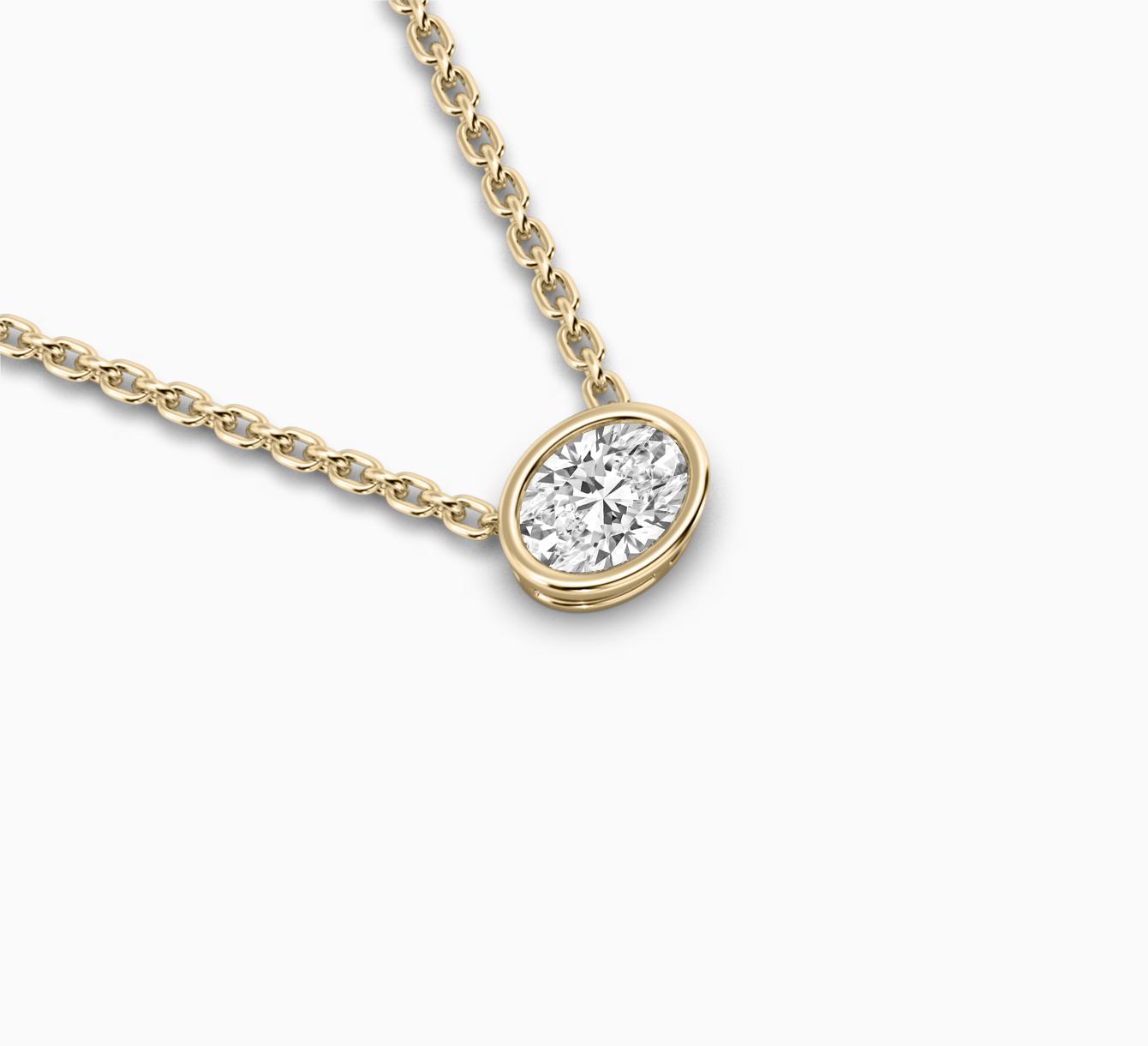 White gold pendant with a diamond sun <span>2205</span>