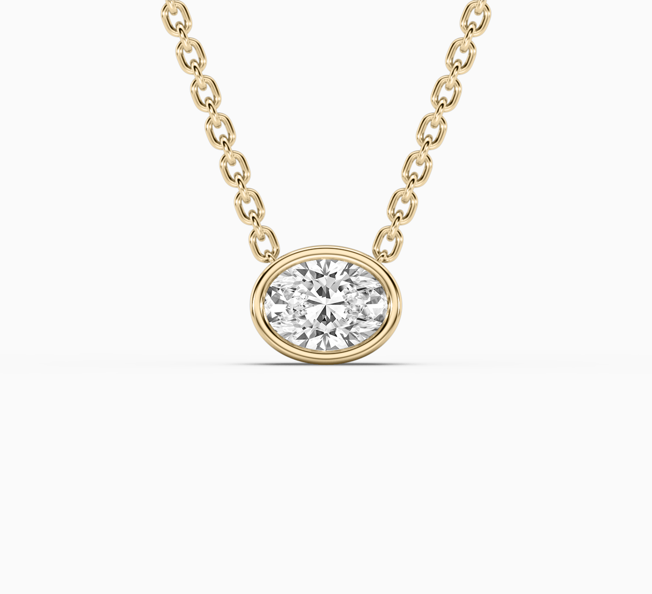 White gold pendant with a diamond sun <span>2205</span>