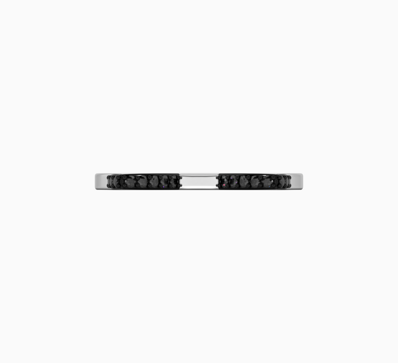 White gold ring with diamonds purr <span>2272</span>