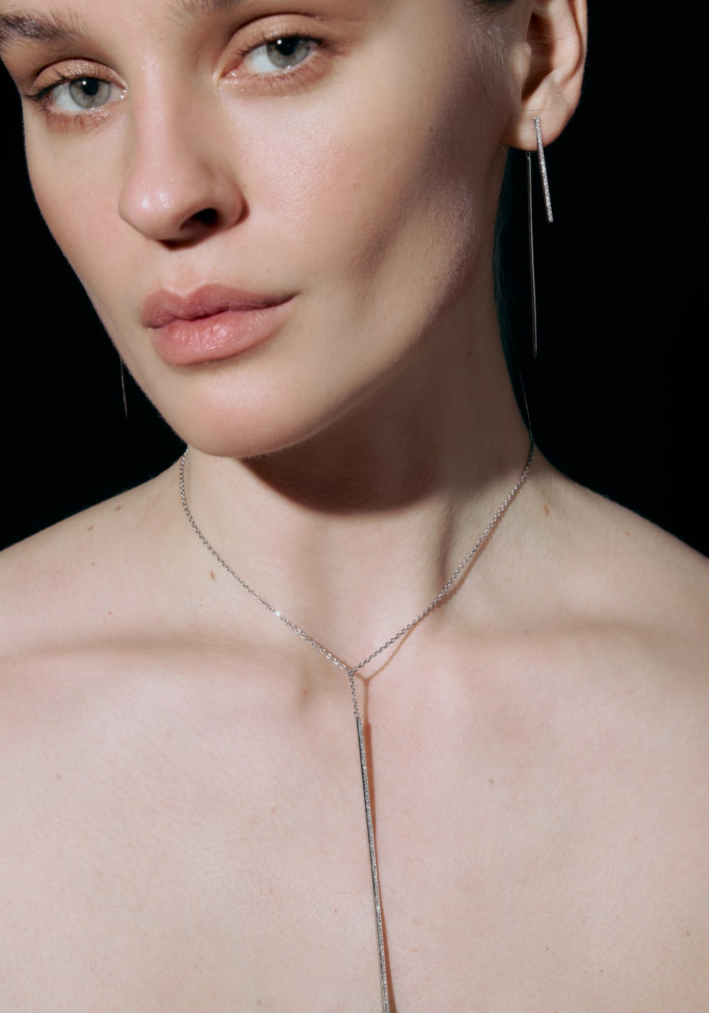 Lab Grown Diamond Necklaces