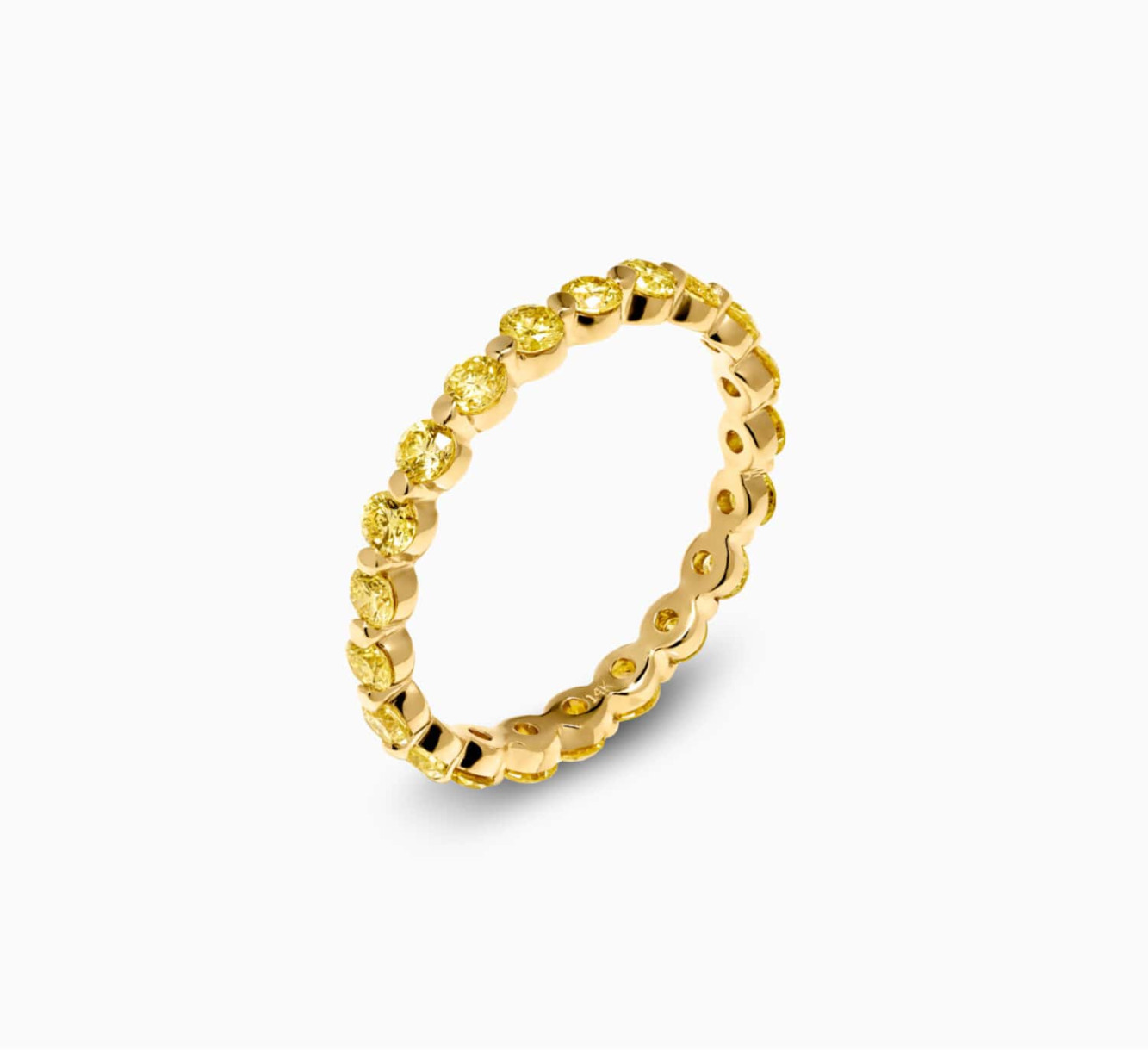White gold ring with diamond THE SENSES <span>1017</span>