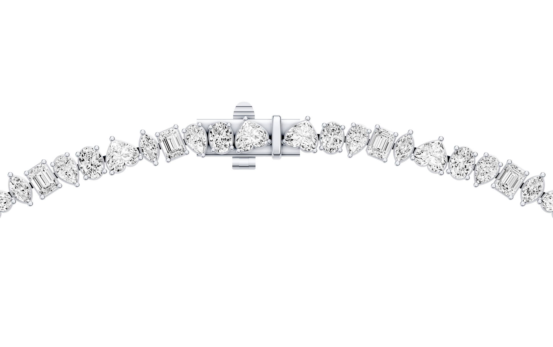 White gold necklace with diamonds SOLO by Elina Svitolina <span>6000</span>