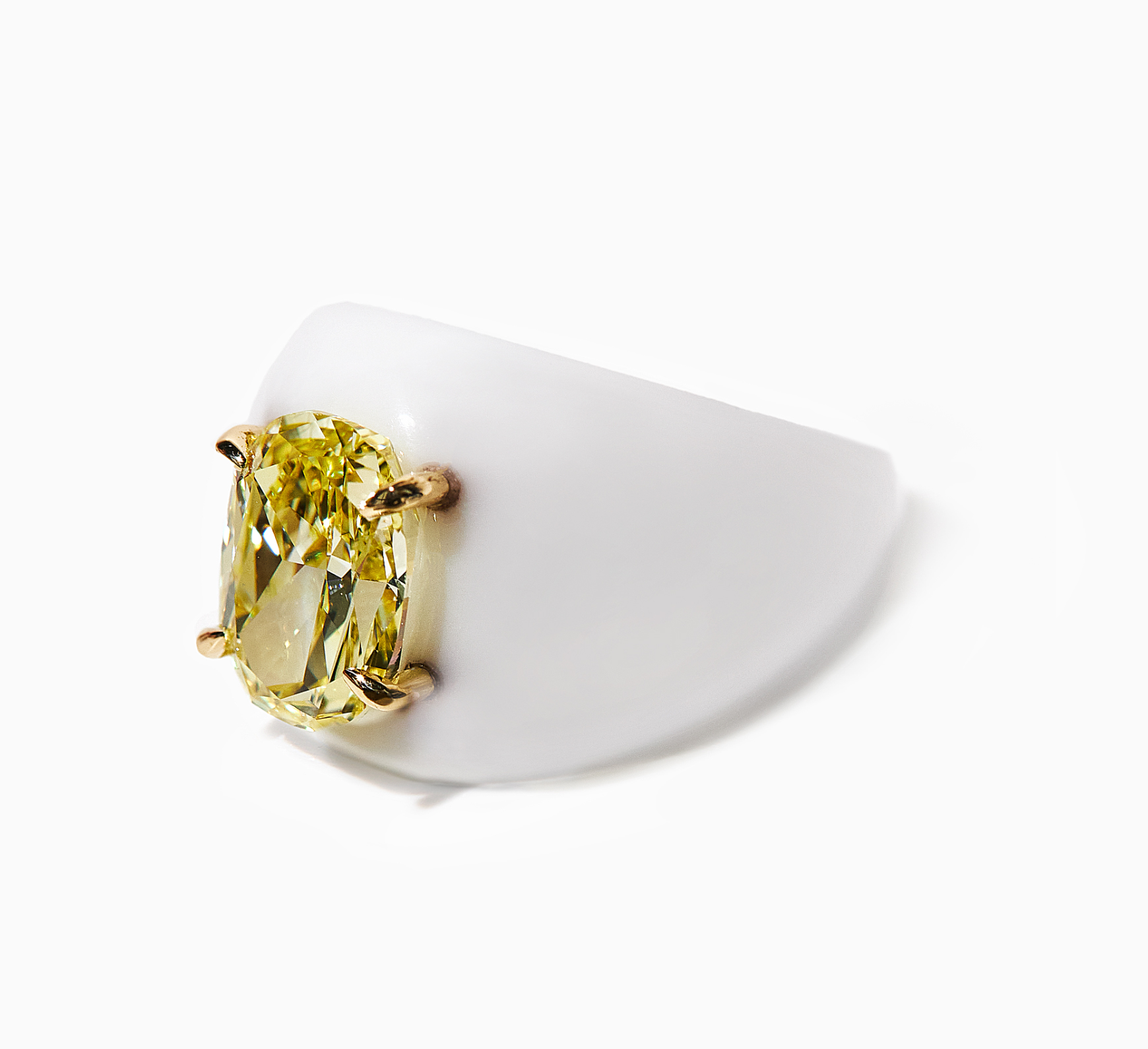 Bio resin Diamond ring SSS <span>2061</span>