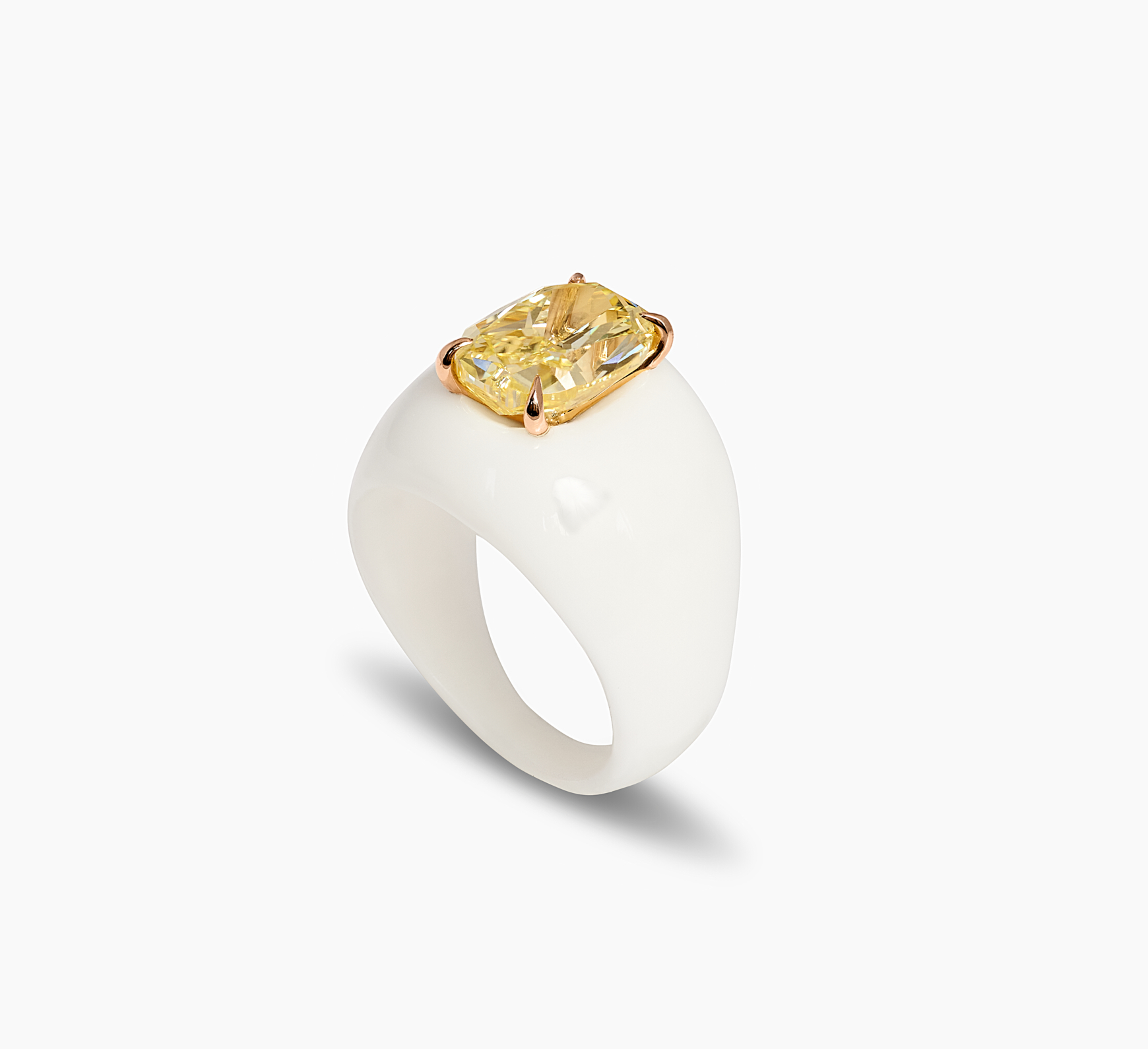Bio resin Diamond ring SSS <span>2061</span>